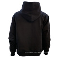 Custom Print Logo Cotton Zip Up Oversized Hoodie